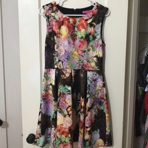 Betsey Johnson Floral Dress